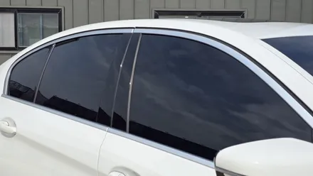 일산썬팅   bmw 5시리즈 솔라가드lx 재시공후기 / 경기 고양
