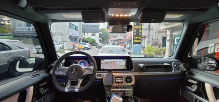 일산 썬팅 지벤트 ZV90 신형 벤츠 지바겐 재시공으로 더욱 럭셔리하게 - 일산 윈도 틴팅 OSS STATION / 경기 고양