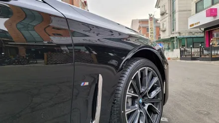 일산PPF BMW740i  프론트PPF 가죽코팅&유리막코팅 신차패키지  시공후기 / 경기 고양