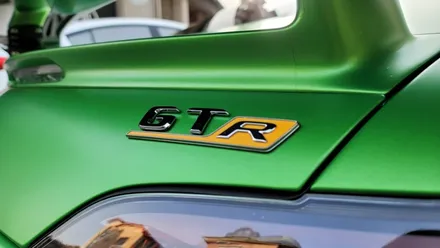일산PPF  그린헬 벤츠GTR 전체PPF시공후기  윈드쉴드 시공후기 / 경기 고양