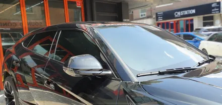 람보르기니 우르스 랩핑 대신 블랙 PPF로 컬러 체인지하기! + 일산 솔라가드 퀀텀 풀 시공 + 일산 지벤트 윈드쉴드 [일산 OSS STATION] / 경기 고양
