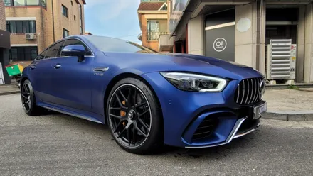 일산PPF 벤츠AMG GT63AMGs 전체 지벤트무광PPF시공 후기 / 경기 고양