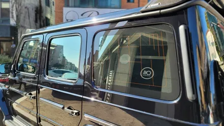 일산 썬팅  벤츠g63amg 브라부스 솔라가드퀀텀 재시공 후기 / 경기 고양
