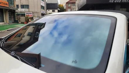 일산썬팅 롤스로이스 던 일산솔라가드프리미엄 퀀텀 재시공후기 / 경기 고양