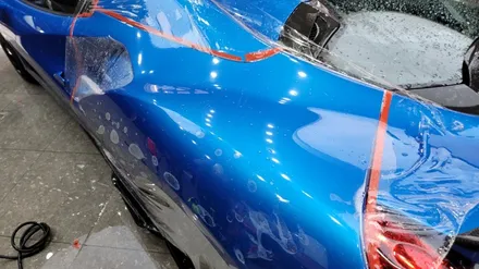 페라리 488 GTB 지벤트 트렉데이 풀 PPF 시공 + 지벤트 썬팅 ZV90 재시공 + 지벤트 윈드쉴드 시공후기 - 일산 PPF, 일산 썬팅, 일산 윈드쉴드 OSS STATION / 경기 고양