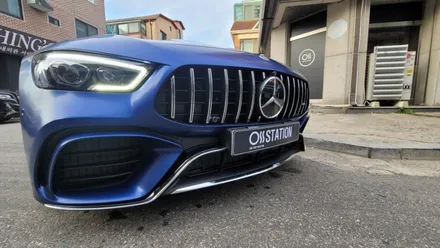 일산PPF 벤츠AMG GT63AMGs 전체 지벤트무광PPF시공 후기 / 경기 고양