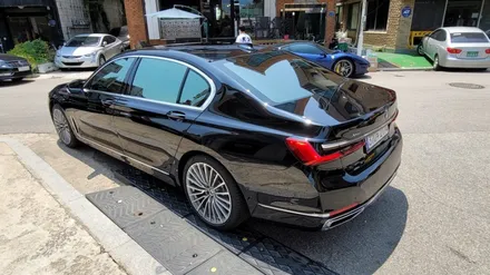 일산 솔라가드 bmw730LD 솔라가드 퀀텀 일산신차패키지 시공후기 / 경기 고양