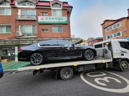 일산PPF BMW740i  프론트PPF 가죽코팅&유리막코팅 신차패키지  시공후기 / 경기 고양