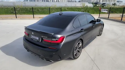 무광PPF  BMW m340i 무광PPF 로 프로즌블랙으로 탄생하다 일산PPF 전문점 oss스테이션 / 경기 고양