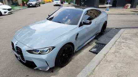 일산PPF BMW M4(G82)브루클린그레이 프런트풀PPF,앞유리보호필름(윈드쉴드)시공후기 / 경기 고양