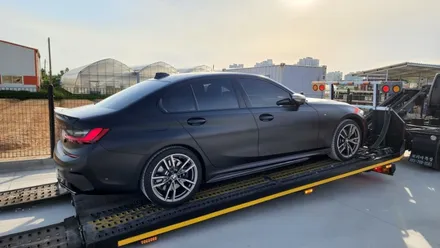 무광PPF  BMW m340i 무광PPF 로 프로즌블랙으로 탄생하다 일산PPF 전문점 oss스테이션 / 경기 고양