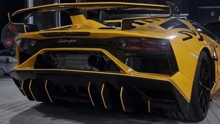 람보르기니 아벤타도르svj 컨버전 튜닝 / 경기 고양