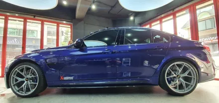 BMW M3 컴페티션 런아웃 에디션 일산 OSS에서 전면 윈드쉴드 재시공 하기 [OSS STATION] / 경기 고양