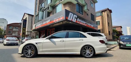 W212 E63 AMG 시인성 좋은 일산 솔라가드 프리미엄 퀀텀 풀시공 OSS STATION / 경기 고양