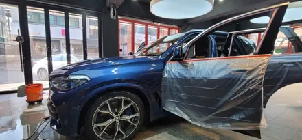 일산 신차패키지 BMW X5 솔라가드 퀀텀, 지벤트 프론트 풀 PPF, 지벤트 윈드쉴드 시공으로 신차급 유지하기 - OSS STATION 일산 썬팅 / 경기 고양