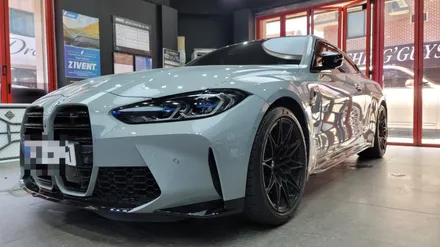 일산PPF BMW M4(G82)브루클린그레이 프런트풀PPF,앞유리보호필름(윈드쉴드)시공후기 / 경기 고양