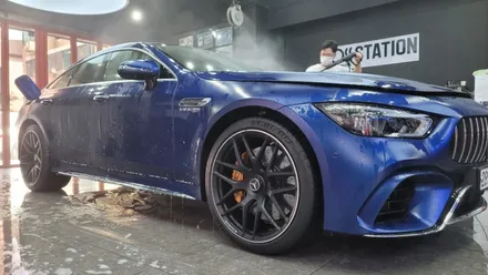일산PPF 벤츠AMG GT63AMGs 전체 지벤트무광PPF시공 후기 / 경기 고양