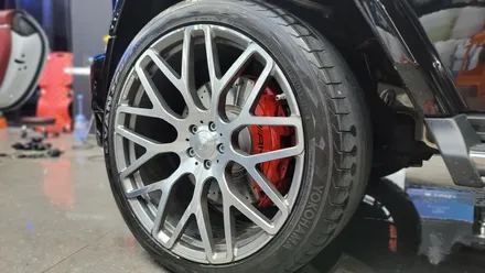 일산 썬팅  벤츠g63amg 브라부스 솔라가드퀀텀 재시공 후기 / 경기 고양