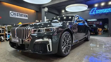 일산PPF BMW740i  프론트PPF 가죽코팅&유리막코팅 신차패키지  시공후기 / 경기 고양