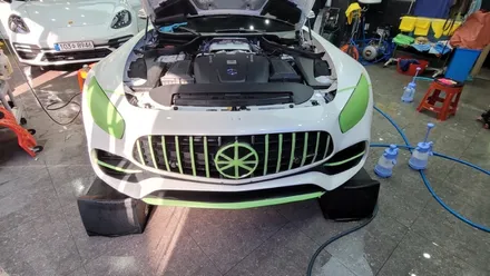 일산PPF  벤츠gtc 63amg 지벤트 무광PPF 솔라가드 퀀텀 신차패키지 시공후기! / 경기 고양