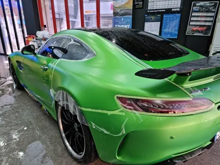 일산PPF  그린헬 벤츠GTR 전체PPF시공후기  윈드쉴드 시공후기 / 경기 고양
