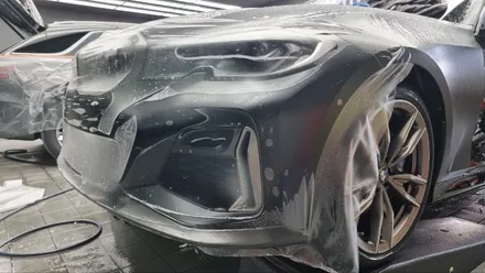무광PPF  BMW m340i 무광PPF 로 프로즌블랙으로 탄생하다 일산PPF 전문점 oss스테이션 / 경기 고양