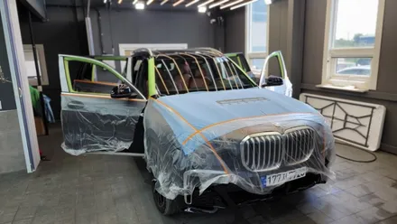 솔라가드 THELX   BMW x7 LX시공후기   LX처방하다 / 경기 고양