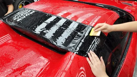 페라리812gts 투톤감성 블랙PPF와  포인트데칼로 더욱더  스페셜하게  타보자. / 경기 고양
