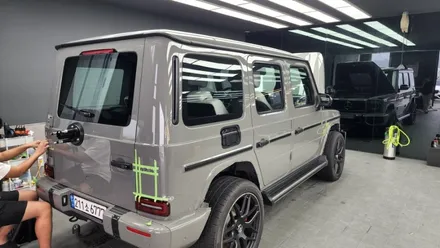 AMG서울 G63AMG 에디션  일산PPF  무광PPF시공후기 / 경기 고양