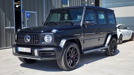 벤츠지바겐g63amg 전체 무광PPF  루마버텍스썬팅시공후기 / 경기 고양