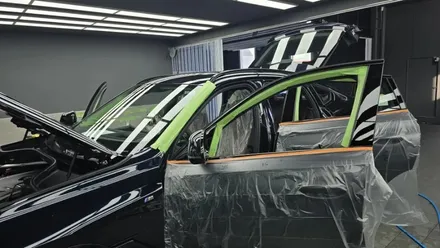 일산솔라가드 bmw x6 LX25%,LX15% 시공후기 / 경기 고양