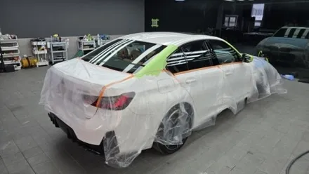일산썬팅 우주명차 bmw m340i 제니스ir시공후기 / 경기 고양