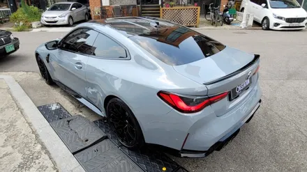 일산PPF BMW M4(G82)브루클린그레이 프런트풀PPF,앞유리보호필름(윈드쉴드)시공후기 / 경기 고양