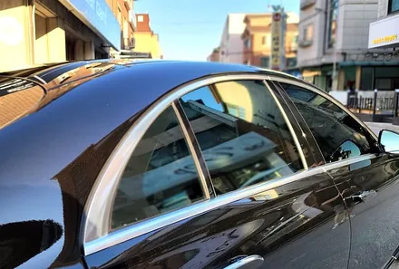 벤츠 신형 S클래스 S350 썬팅 럭셔리한 일산 솔라가드 프리미엄 퀀텀 풀 시공후기 - 일산 썬팅 OSS 스테이션 / 경기 고양