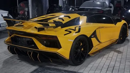 람보르기니 아벤타도르svj 컨버전 튜닝 / 경기 고양