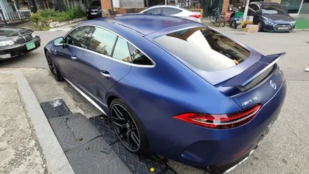 일산PPF 벤츠AMG GT63AMGs 전체 지벤트무광PPF시공 후기 / 경기 고양