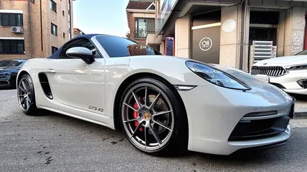 포르쉐 718 GTS 일산 PPF 전체 시공 + 윈드쉴드로 스톤칩과 스크래치 완벽 예방하자 - 지벤트 PPF OSS STATION / 경기 고양