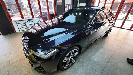 일산 신차패키지 BMW 6GT 솔라가드 프리미엄 틴팅 + 파이어볼 유리막 코팅 + 아우토슈첸 가죽코팅 + PPF 풀 패키지 시공으로 더욱 신차답게 - 일산 OSS STATION / 경기 고양