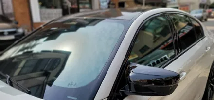 625마력, BMW M5 컴페티션 LCI 일산 솔라가드 프리미엄 퀀텀 썬팅 + 일산 윈드쉴드 지벤트 시공으로 스톤칩 예방하기! - 일산 썬팅 OSS STATION / 경기 고양