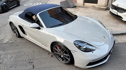 포르쉐 718 GTS 일산 PPF 전체 시공 + 윈드쉴드로 스톤칩과 스크래치 완벽 예방하자 - 지벤트 PPF OSS STATION / 경기 고양