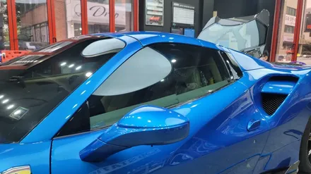 페라리 488 GTB 지벤트 트렉데이 풀 PPF 시공 + 지벤트 썬팅 ZV90 재시공 + 지벤트 윈드쉴드 시공후기 - 일산 PPF, 일산 썬팅, 일산 윈드쉴드 OSS STATION / 경기 고양