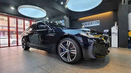 일산 신차패키지 BMW 6GT 솔라가드 프리미엄 틴팅 + 파이어볼 유리막 코팅 + 아우토슈첸 가죽코팅 + PPF 풀 패키지 시공으로 더욱 신차답게 - 일산 OSS STATION / 경기 고양