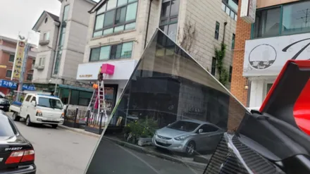 람보르기니 아벤타도르 SVJ가 선택한 프리미엄 틴팅, 솔라가드 프리미엄 퀀텀 풀 시공후기 - 일산 솔라가드 프리미엄 백석점 OSS 스테이션 / 경기 고양