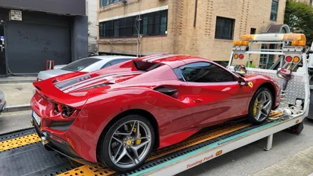 일산PPF 페라리f8스파이더 전체PPF지벤트 시공기 스프라이트데칼작업 / 경기 고양