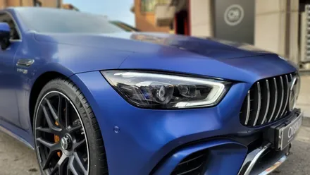 일산PPF 벤츠AMG GT63AMGs 전체 지벤트무광PPF시공 후기 / 경기 고양