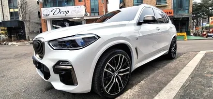 BMW X5 50i 일산 신차패키지 솔라가드 틴팅부터 가죽 코팅 + 유리막 코팅 + PPF까지 원 큐에! - OSS STATION / 경기 고양