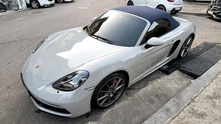 포르쉐 718 GTS 일산 PPF 전체 시공 + 윈드쉴드로 스톤칩과 스크래치 완벽 예방하자 - 지벤트 PPF OSS STATION / 경기 고양