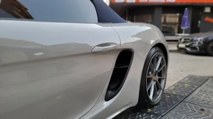 포르쉐 718 GTS 일산 PPF 전체 시공 + 윈드쉴드로 스톤칩과 스크래치 완벽 예방하자 - 지벤트 PPF OSS STATION / 경기 고양