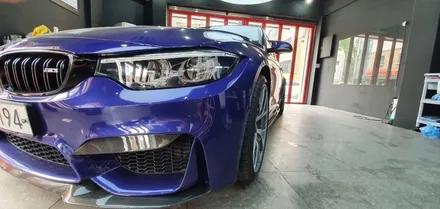 BMW M3 컴페티션 런아웃 에디션 일산 OSS에서 전면 윈드쉴드 재시공 하기 [OSS STATION] / 경기 고양