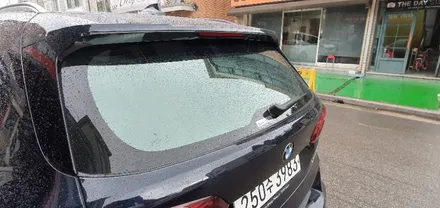 일산 솔라가드 신차패키지 BMW X5 풀 퀀텀 틴팅 + 파이어볼 타이푼 유리막 코팅 시공 [일산 OSS STATION] / 경기 고양